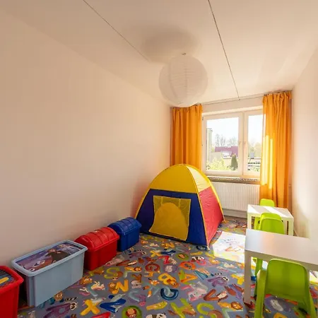 Hébergement de vacances Horyzont -domek Na Sosnowej Z Tarasem *